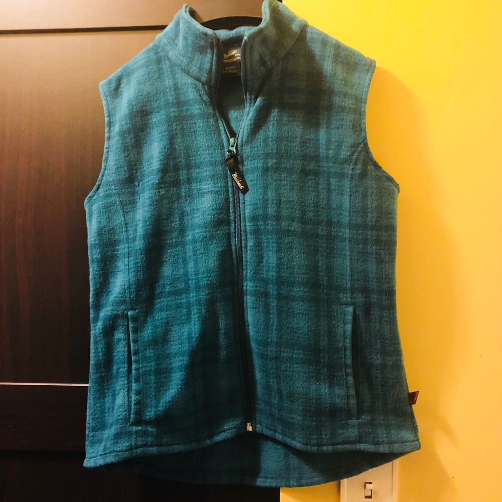 Woolrich fleece vest